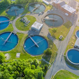 Klärschlamm-Recycling