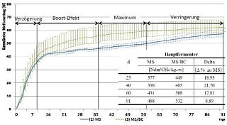 Einsatz der Pflanzenkohle im Hauptfermenter