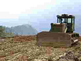 Aufbereitung belasteter Böden