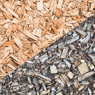 Hackschnitzel / Waldhackschnitzel