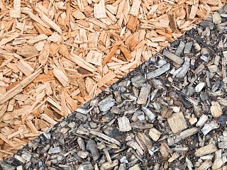 Hackschnitzel / Waldhackschnitzel