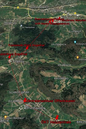 Neubau einer Pyrolyse-Heizzentrale