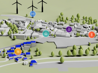 Für Städte und Gemeinden