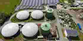 Optimierung von Biogasanlagen durch die Einspeisung von Pyrolysegas